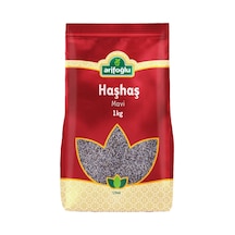 Arifoğlu Mavi Haşhaş 1 Kg - Yemeklerde Ve Hamur İşlerinde Kullanımlık 3'li Ekonomik Paket - 3 A Tarı