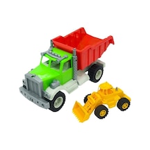 İnşaat Kamyonum ve Mini  Buldozer