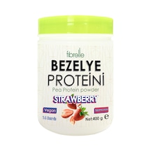 Fibrelle Bezelye Protein Çilek Aromalı 400 G