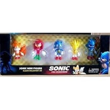 Hepbimoda Sonic Oyuncak Karakterleri Sonic 5 Li Figür