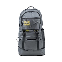 Proxbag Çok Bölmeli Suya Dayanıklı Outdoor Sırt Çantası Dağcı Çantası Kamp & Günlük Kullanım Yeni Sezon Gri