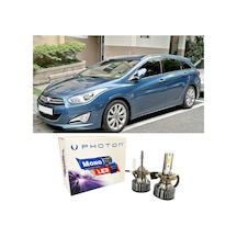 Hyundai İ40 Kısa Far Ampulü H7 Mono Yeni Seri Beyaz 2011-2019