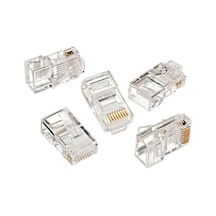 S-link Rj-45 Utp Konnektör Jack 100 Lü Paket Sl-cob8p 0.75 LT - 2.5 LT - 12 KG