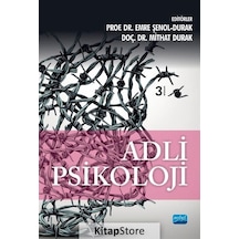 Adli Psikoloji / Kolektif