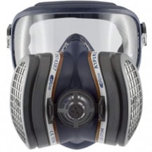 Spr401-Gvs Elipse Integra Kombine Güvenlik Gözlüklü Yarım Maske
