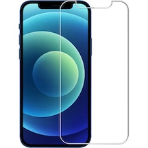 Ekılıf - Apple Uyumlu iPhone 16e - Ekran Koruyucu Nano Micro Temperli Ekran Koruyucu - Şeffaf - T36210