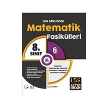 Altın Oran 8.sınıf Matematik 6.fasikül Üçgenlerde Üçgenlerde Benzerlik