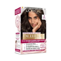 Loreal Excellence Boya 3 Koyu Kestane