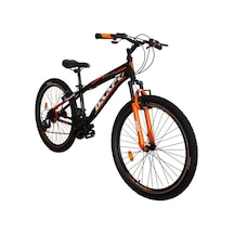 Unisex Sxc125 26 Jant 21 Vites V-brake Fren Ön Amortisörlü Bisiklet Turuncu-siyah - 607396636 Turuncu-siyah