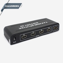 Hadron Hd205 Hdmi Splitter 1 Giriş 4 Çıkış 1080P