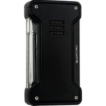 Quantoro Tek Torch Pürmüz Siyah Metal Puro Çakmağı - Trz1022