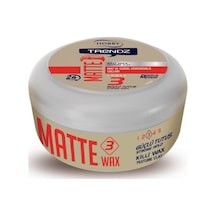 Hobby Trendz Natural Look Doğal Görünümlü Saçlar İçin Wax 100 ML