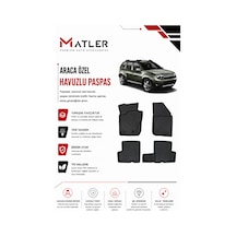 Dacia Duster 4x4 2017 Model 4d Ekstra Havuzlu Paspas