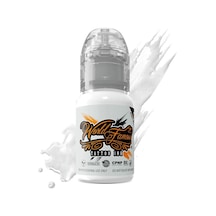 World Famous Ink Portrait White Beyaz Dövme Boyası 1/2oz - 15ml