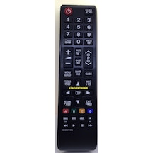 Samsung Uyumlu Tüm Modeller Uyum Lcd Led Tv Kumanda Kısa + 2 Ad Pil