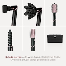 Black/Rose Gold