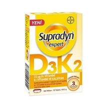 Supradyn Expert D3k2 30 Tablet