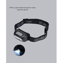 Gece - 220 - Balıkçılığı İçin Ultra Parlak Şarjlı Kafa Lambası 4 Işık Modu + - Concepta - Usb Şarj