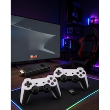 Astraltech Çift Joystickli Retro Oyun Kolu 3d Oyun Desteği X8 Pro