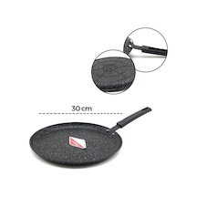 Lb 30cm Döküm Krep Tava Çok Renkli