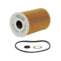 Voller 687002 Yağ Fılt. Eleman Hyundai Accent Iv I20 I30 Elantra Iı Ix35 Ix55 Dizel 11 Keçeli Kapak 26310-2a510