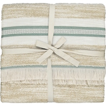 Sarev Clyde Bej Throw 130 170 Cm