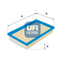 Hava Filtresi - Fiat Panda, Seicento, Cinquecento - Ufı-3085800