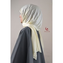 Bilenler Tesettür Penye Şal - 65 X 175 / Ekru Ekru