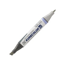 Zig Kurecolor Twin S Marker Grafik Çizim Kalemi W.01 Warm Gray 1 N11.1657