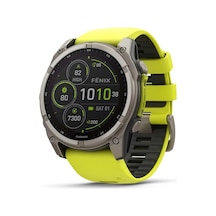 Garmin Fenix 8 51 MM Solar Akıllı Saat (Distribütör Garantili)
