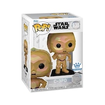 Funko Pop Star Wars: C-3p0 Faceted Shop Exclusive