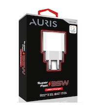 Auris ARS-CH38 35 W İphone Uyumlu Usb C / Type C Şarj Başlığı Adaptörü Pd Kafa