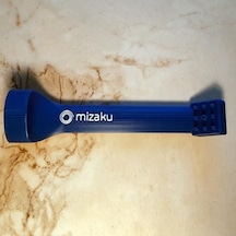 Mizaku Taşınabilir Tuvalet Duşu Taharet Musluğu Portatif Bidet 1 Litre Ve Üzeri Pet Şişeler İçin - 2026 Yeni Model Lacivert 6998