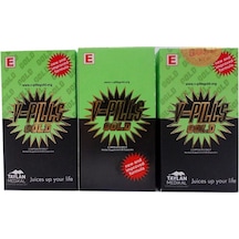 V-Pills Gold Bitkisel 60 Kapsül 3 Kutu