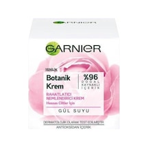 Garnier Botanik Gül Suyu Özlü Hassas Ciltler için Nemlendirici Krem 50 ML