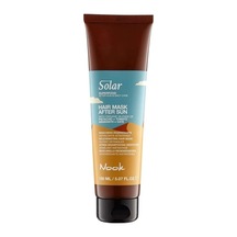 Nook Solar Superfood Güneş Sonrası Onarıcı Canlandırıcı Ve Ferahlatıcı Etkili Saç Bakım Maskesi 150ml