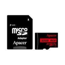 Apacer 32gb Mıcro Sdxc R100mb/s Ap32gmcsh10ub-r Abab74apr0001