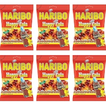 Haribo Happy Cola 6 x 80 G