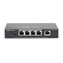 Ruijie Reyee Rg Es205Gc P 5Port Gıgabıt Swıtch 4Port Poe