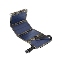 Usb Solar Charger 20w Taşınabilir Güneş Paneli Telefon