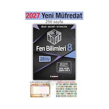 8. Sınıf 2027 Fen Bilimleri 3 Boyut Bilgi Beceri Yeterlilik Yeni Nesil Soru Bankası