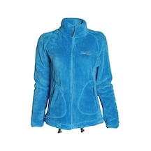 FreeCamp Kadın Full Zipper Welsoft Fleece Polar-TURKUAZ Turkuaz