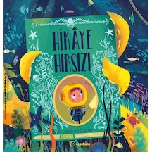 Hikaye Hırsızı - Graham Carter - Uçanbalık Yayıncılık