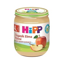 Organik Elma Püresi 125 Gr