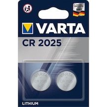 Varta Cr2025 Lityum Pil 2'Li