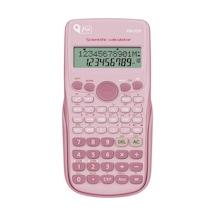 112p Fonksiyonel Bilimsel Hesap Makinesi Pembe Diğer