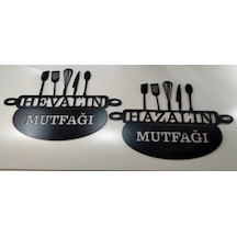 Mutfak Duvar Süsü Kişiye Özel İsim Yazılı Olarak Gönderilecektir