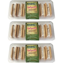 Aktürk Lokumlu Bisküvi 300 Gr X 3 Adet