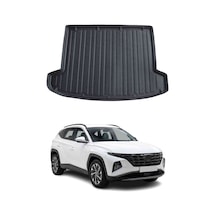 Hyundai Tucson Elite / Comfort / Prime 2021+ Uyumlu Araca Özel Kauçuk Tpe Bagaj Havuzu Siyah