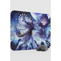 Flins Genshin Impact Anime Oyuncu V3 - 48x40 Xl Gaming Mouse Pad Fare Altlığı